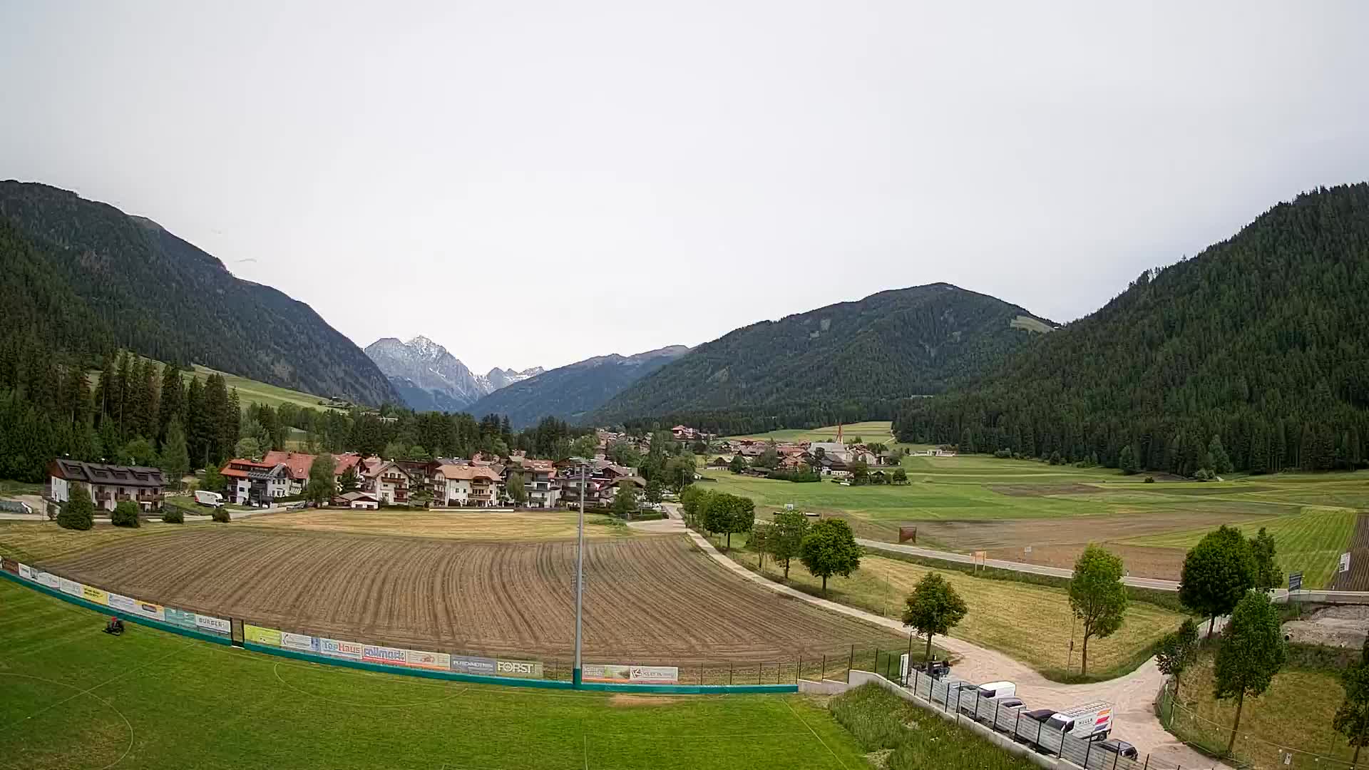Webcam Niederrasen / Kronplatz – Live View from Val Anterselva