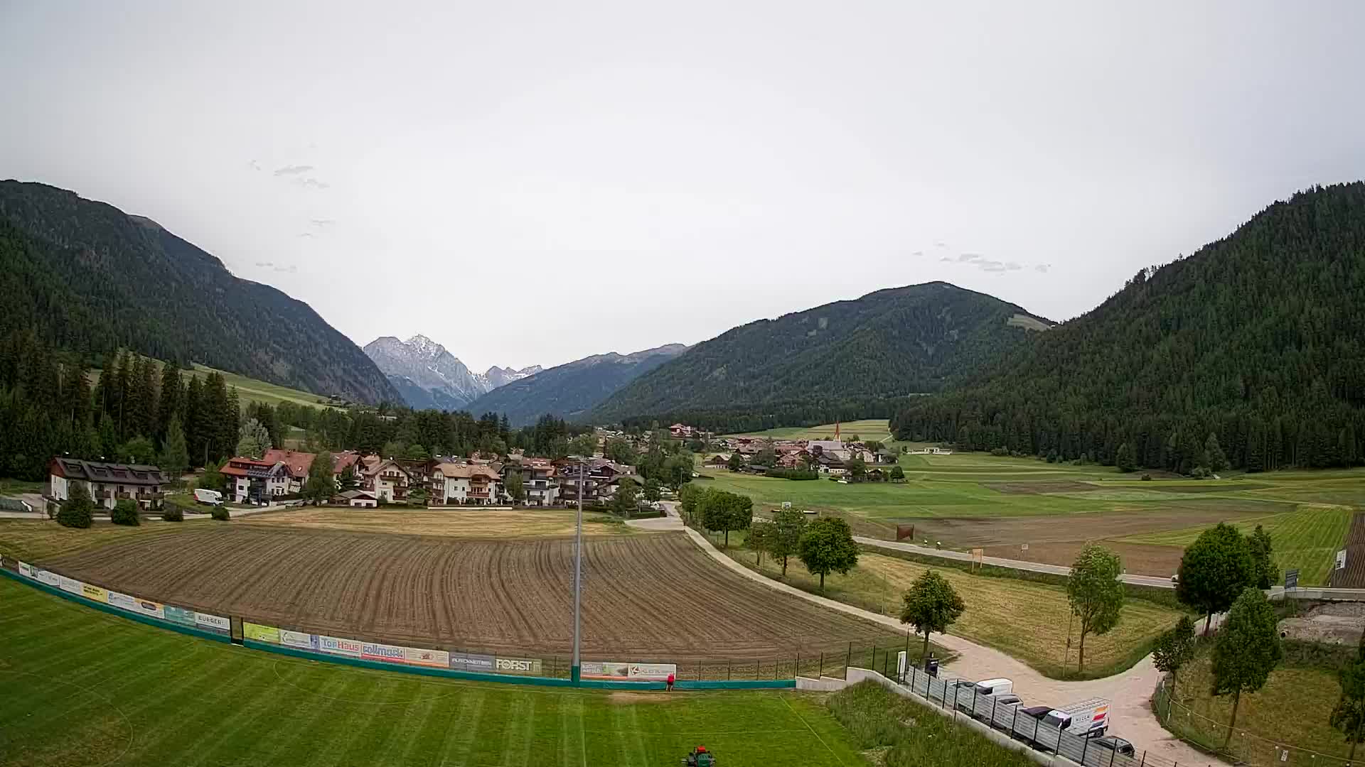 Web kamera Niederrasen / Kronplatz – Pogled v živo iz doline Anterselva