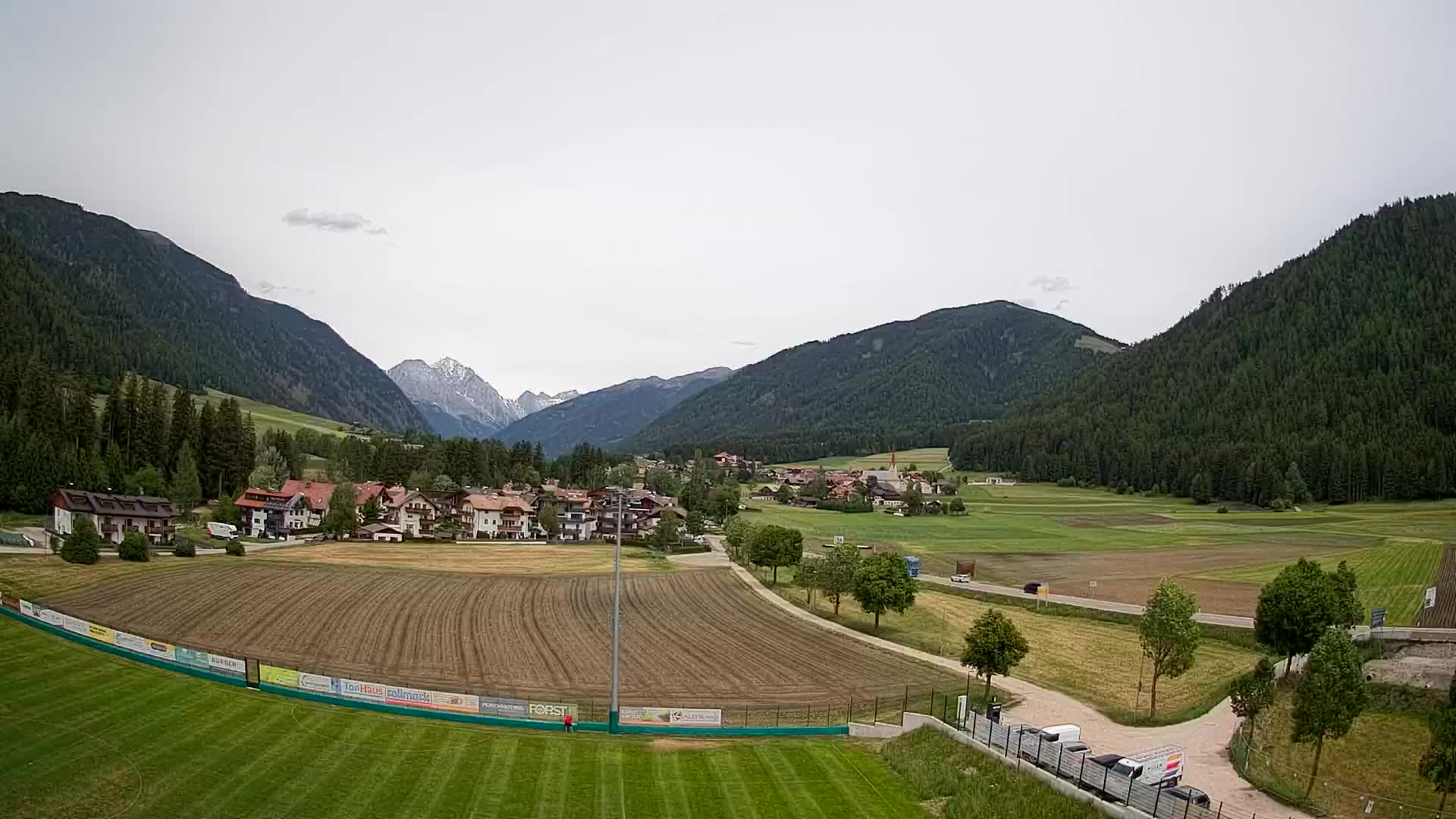 Web kamera Niederrasen / Kronplatz – Pogled v živo iz doline Anterselva