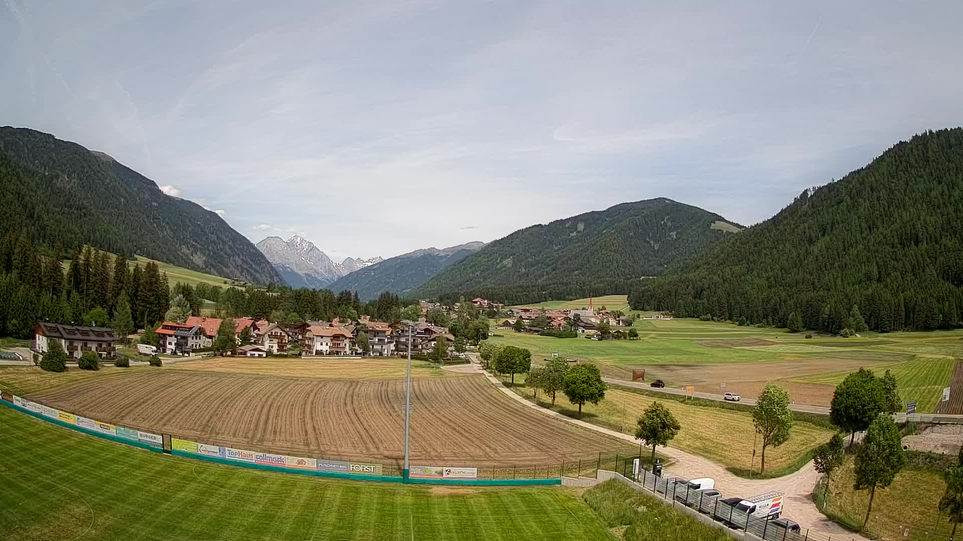 Webcam Niederrasen / Kronplatz – Vue en direct depuis la Vallée d’Anterselva
