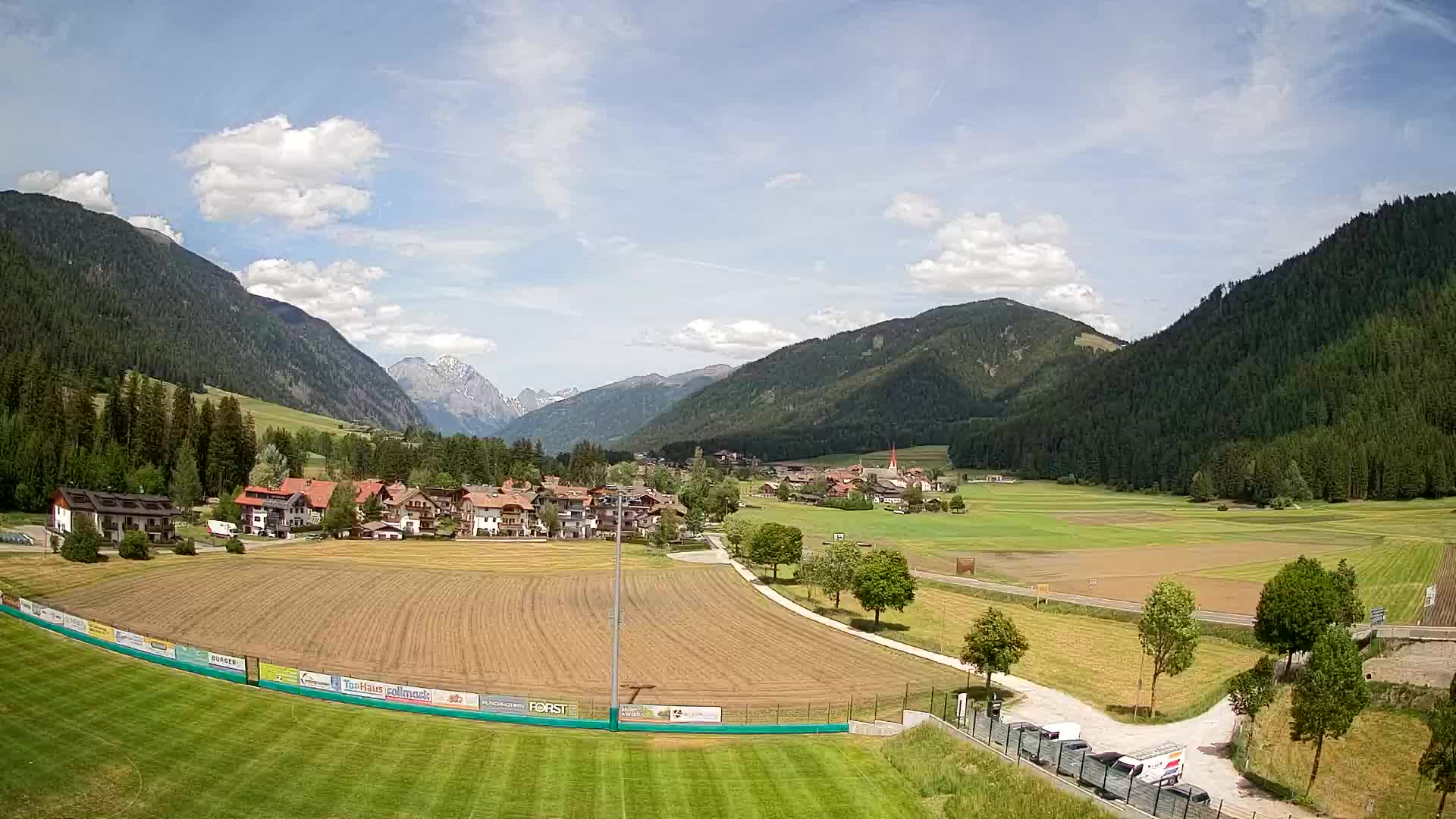 Web kamera Niederrasen / Kronplatz – Pogled v živo iz doline Anterselva