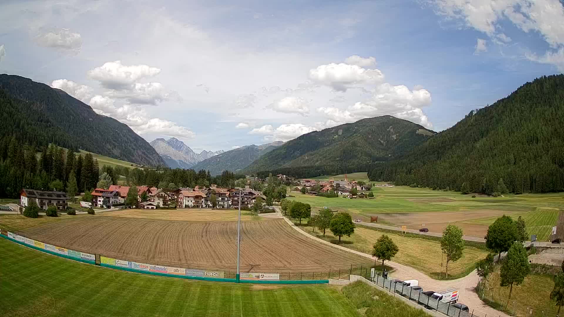 Webcam Niederrasen / Kronplatz – Liveblick aus dem Antholzertal