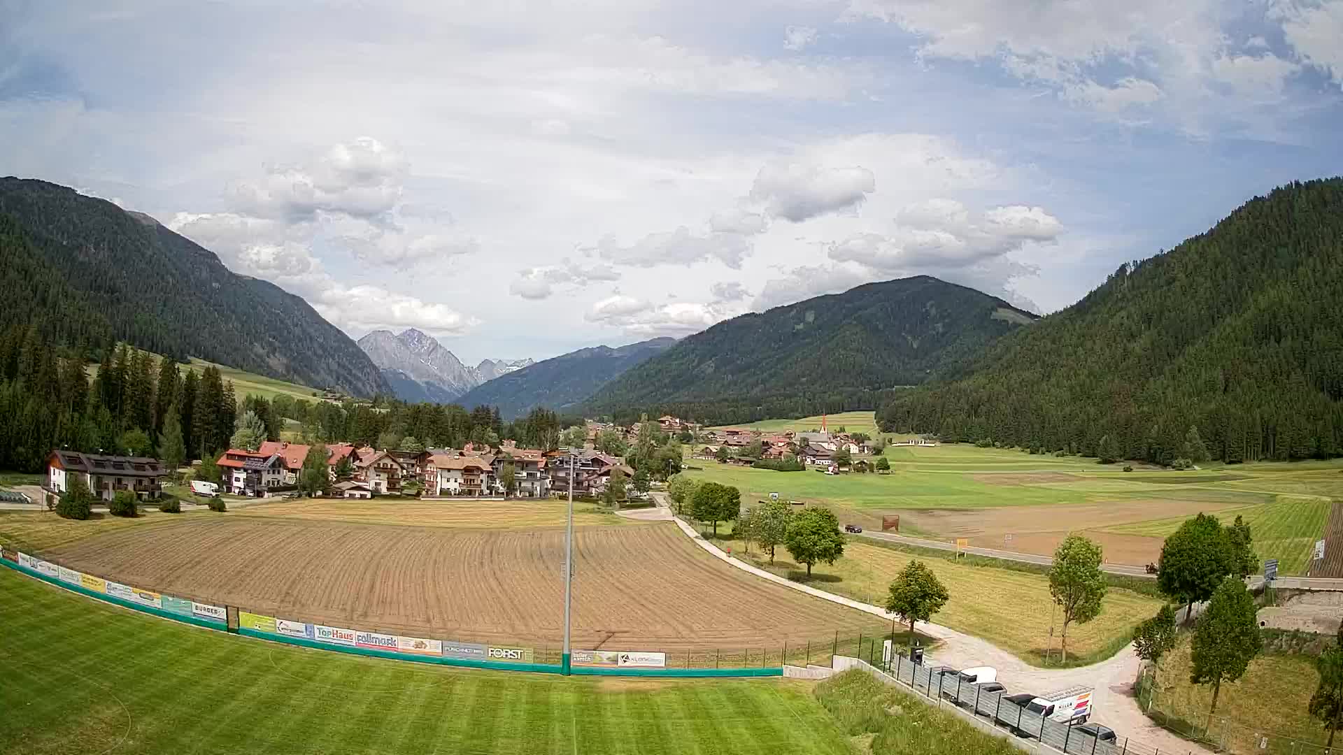 Webcam Niederrasen / Kronplatz – Live View from Val Anterselva
