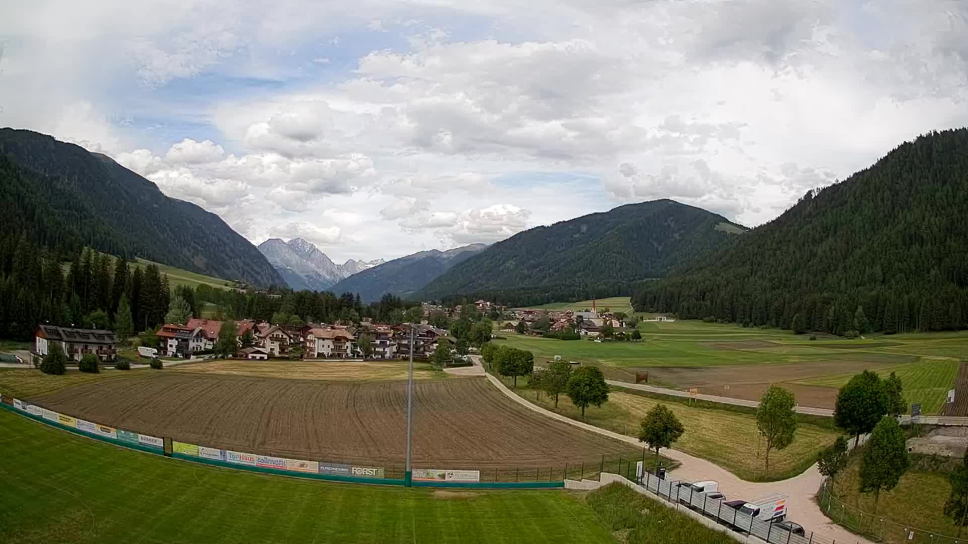 Web kamera Niederrasen / Kronplatz – Pogled v živo iz doline Anterselva