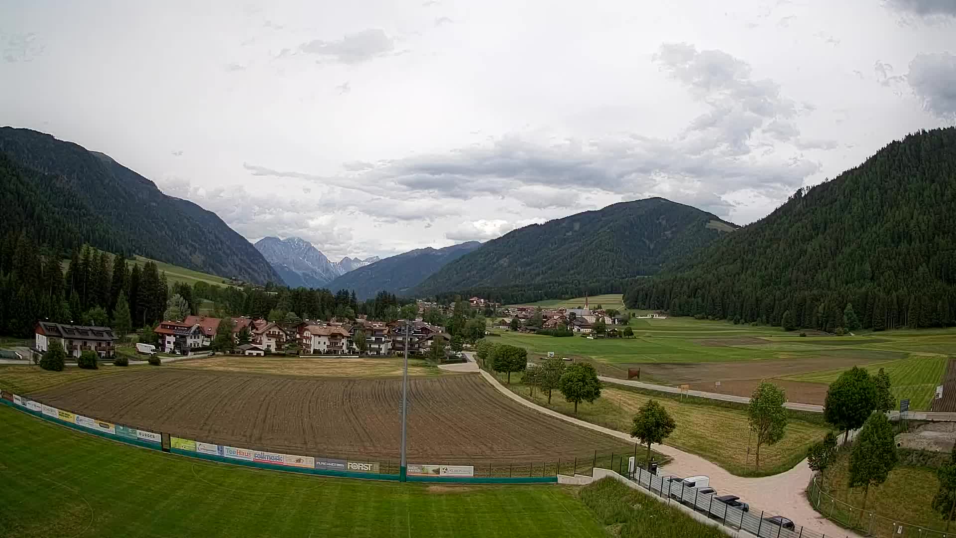 Web kamera Niederrasen / Kronplatz – Pogled uživo iz doline Anterselva