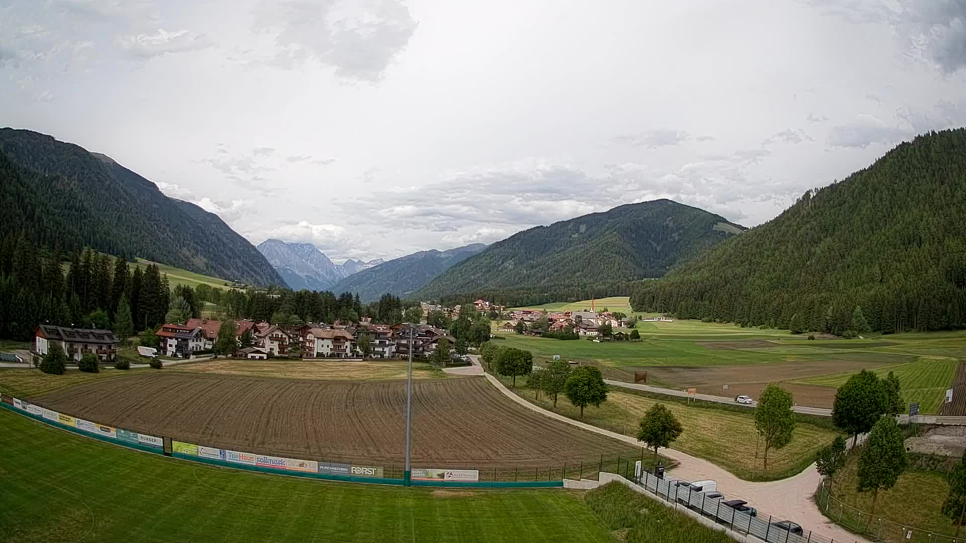 Webcam Niederrasen / Kronplatz – Liveblick aus dem Antholzertal