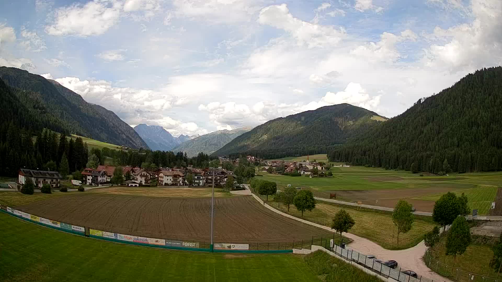 Web kamera Niederrasen / Kronplatz – Pogled v živo iz doline Anterselva