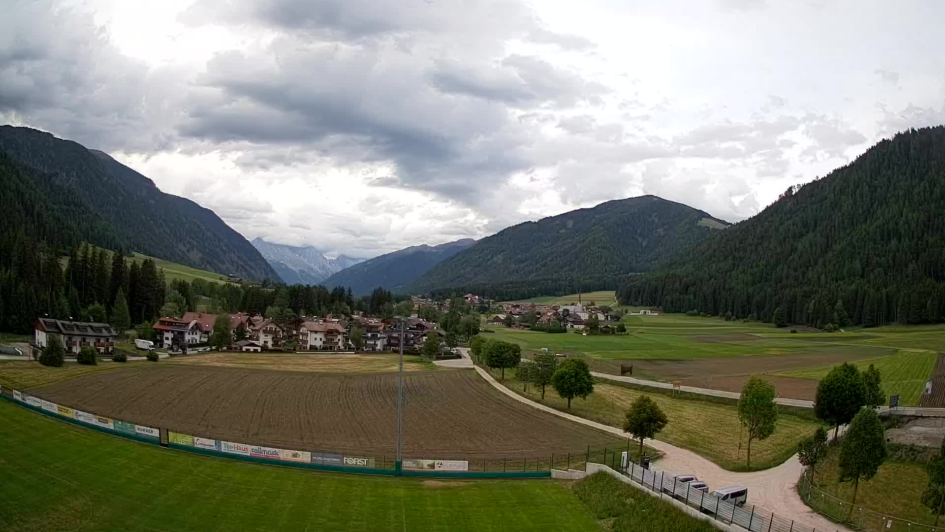 Webcam Niederrasen / Kronplatz – Live View from Val Anterselva