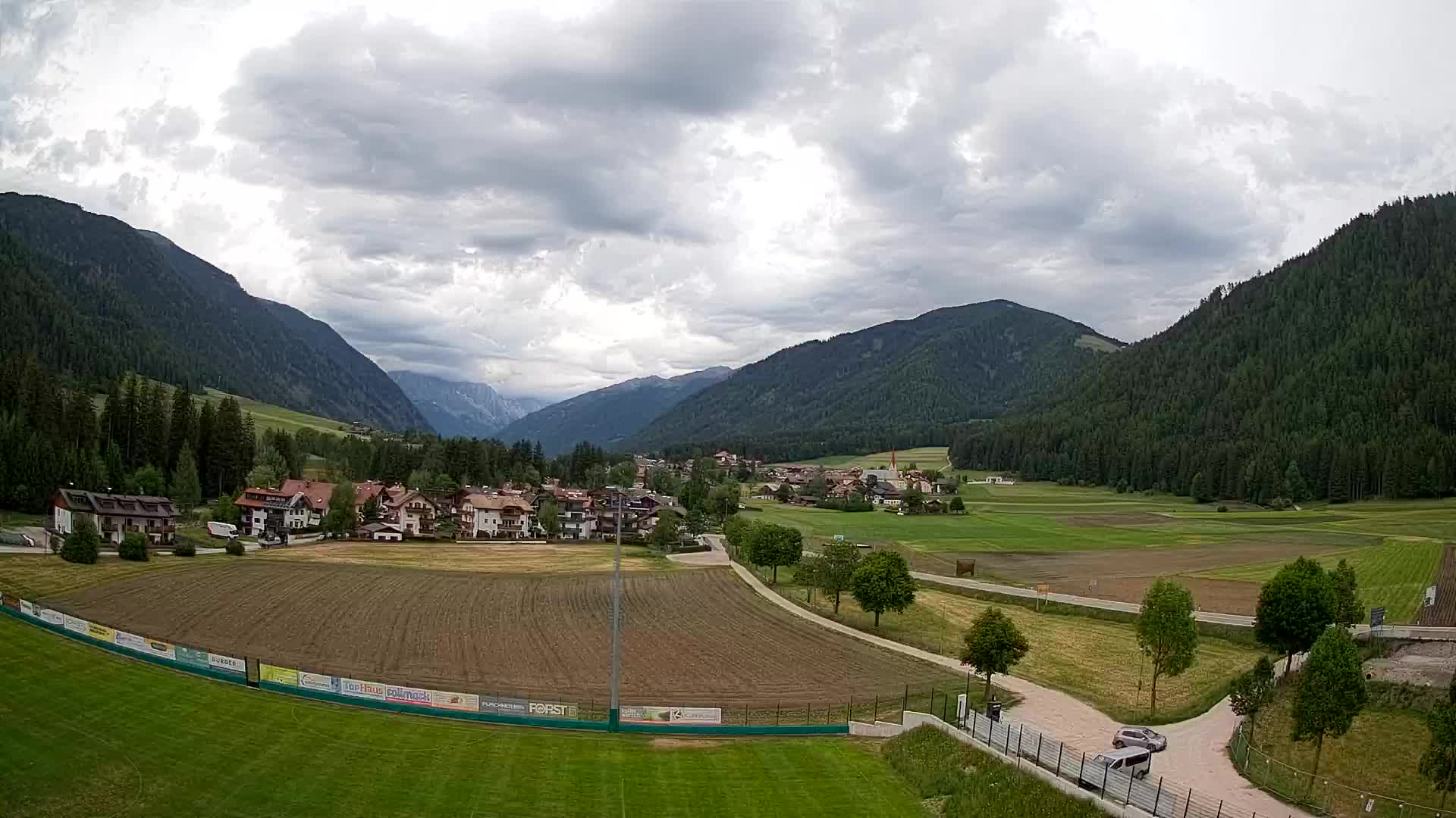 Webcam Niederrasen / Kronplatz – Vue en direct depuis la Vallée d’Anterselva