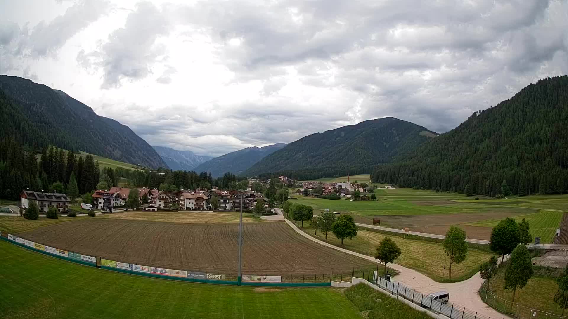 Web kamera Niederrasen / Kronplatz – Pogled uživo iz doline Anterselva