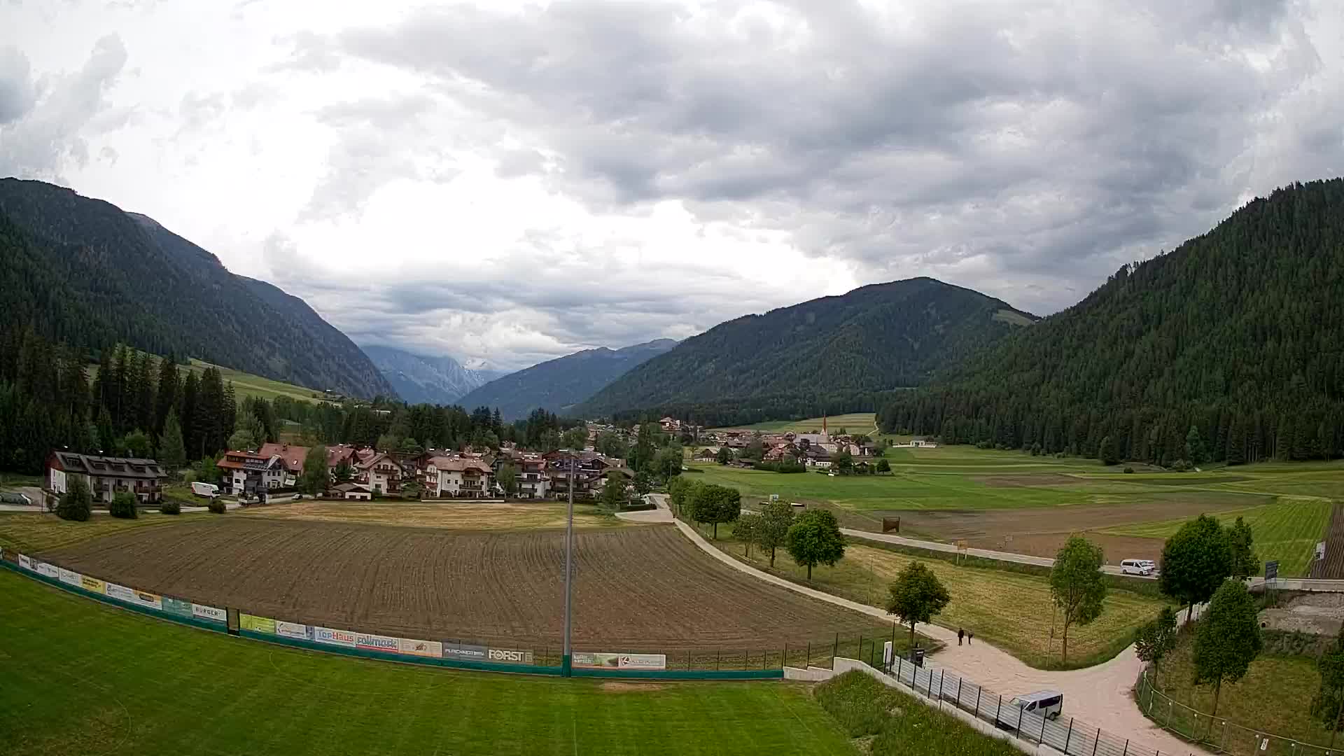 Webcam Niederrasen / Kronplatz – Vue en direct depuis la Vallée d’Anterselva