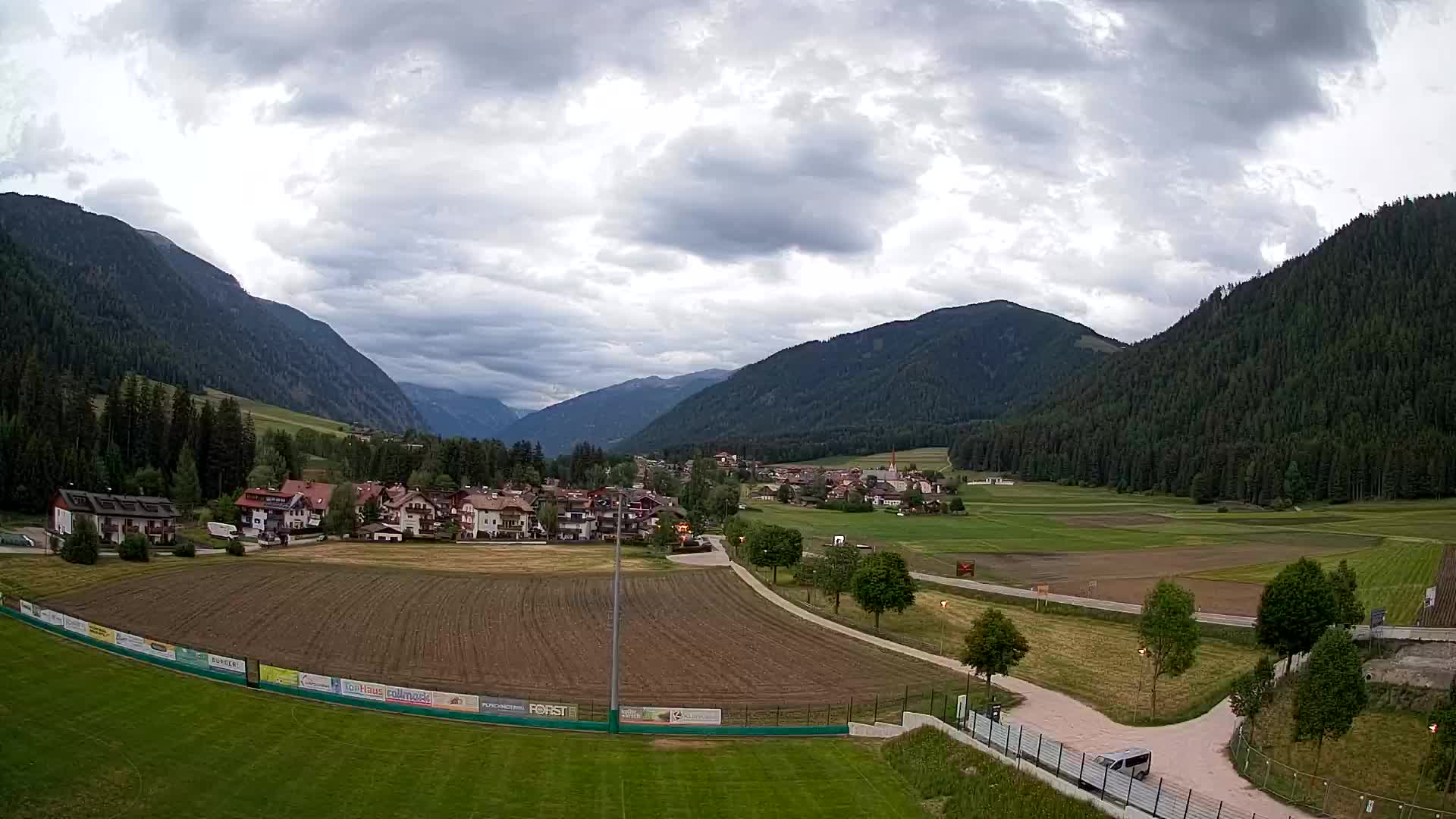 Web kamera Niederrasen / Kronplatz – Pogled v živo iz doline Anterselva