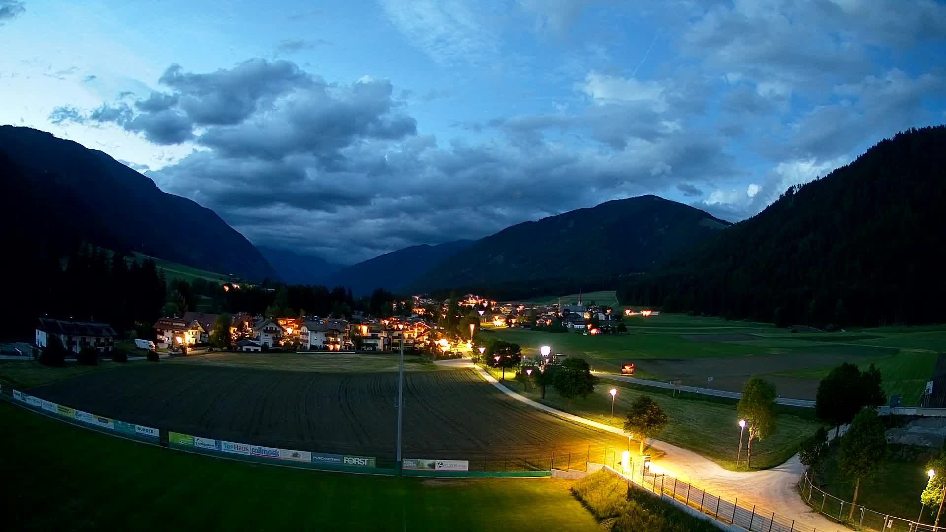 Webcam Niederrasen / Kronplatz – Liveblick aus dem Antholzertal