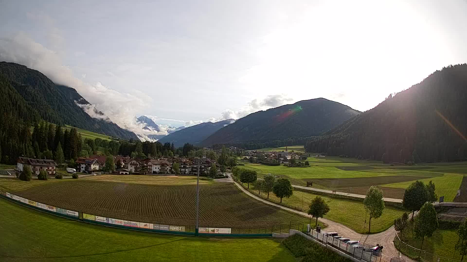 Webcam Niederrasen / Kronplatz – Vue en direct depuis la Vallée d’Anterselva