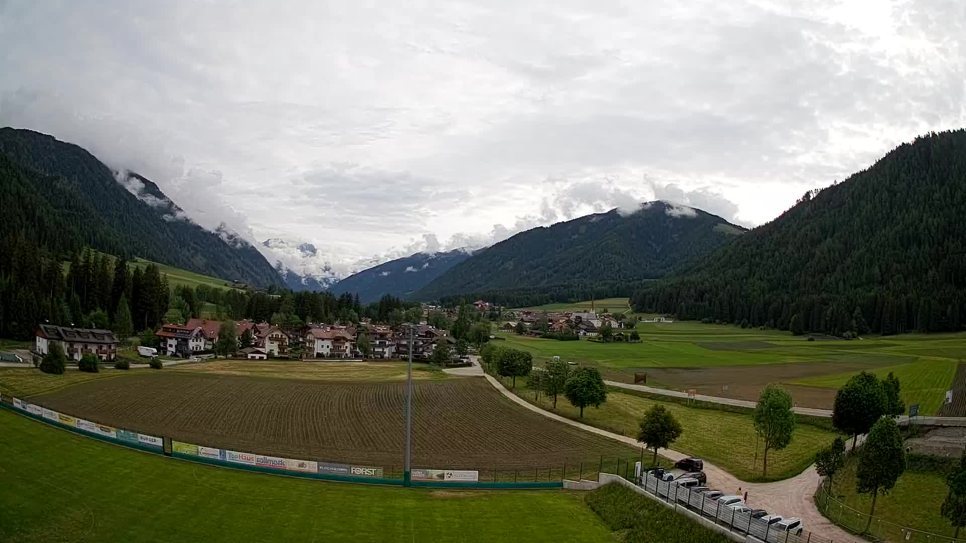 Webcam Niederrasen / Kronplatz – Vue en direct depuis la Vallée d’Anterselva