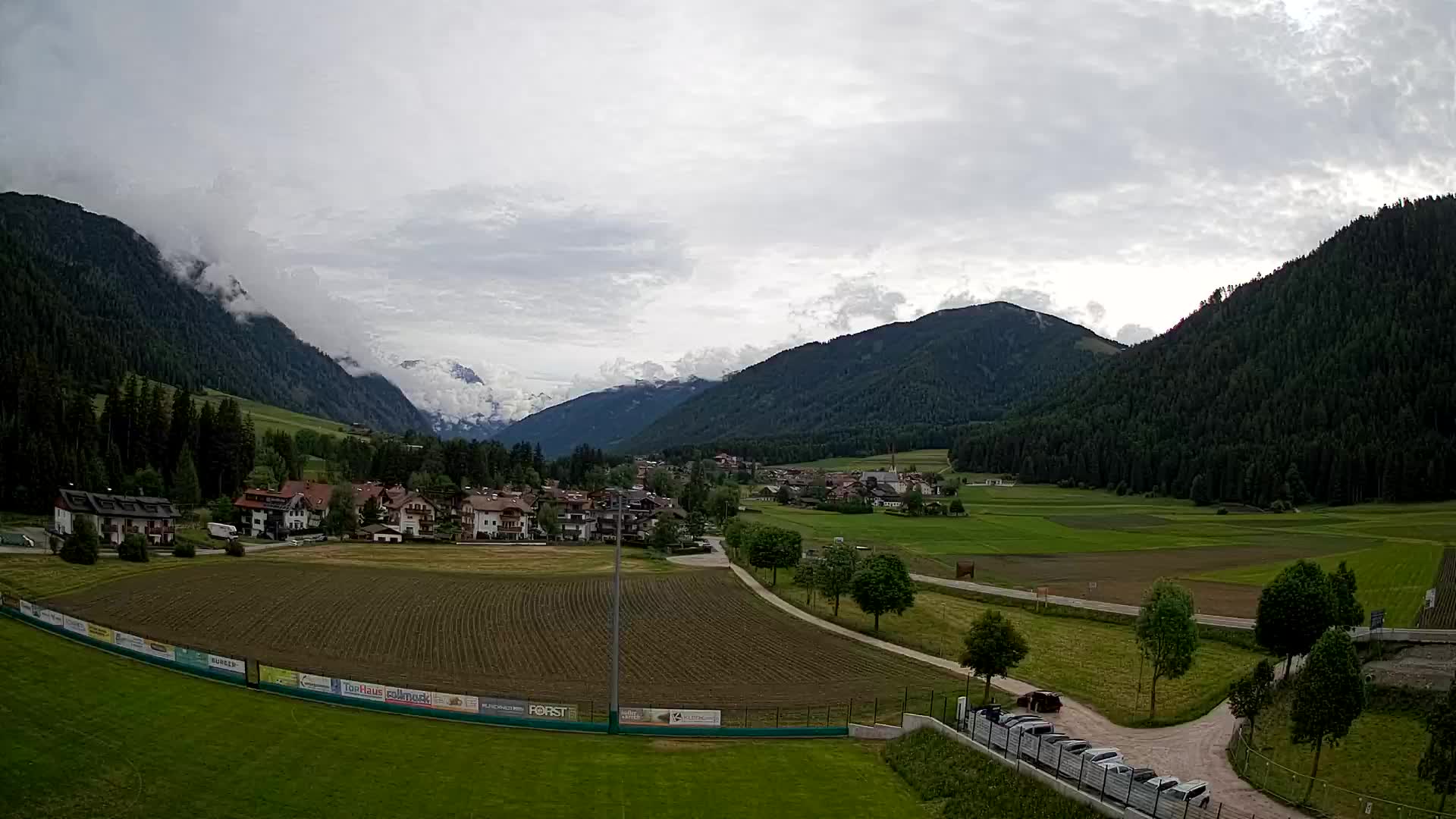Web kamera Niederrasen / Kronplatz – Pogled v živo iz doline Anterselva
