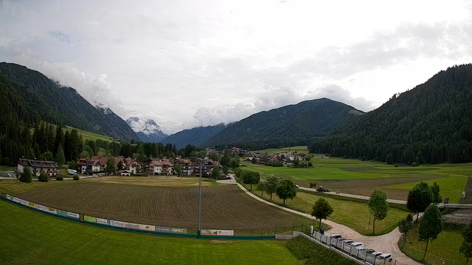 Web kamera Niederrasen / Kronplatz – Pogled v živo iz doline Anterselva
