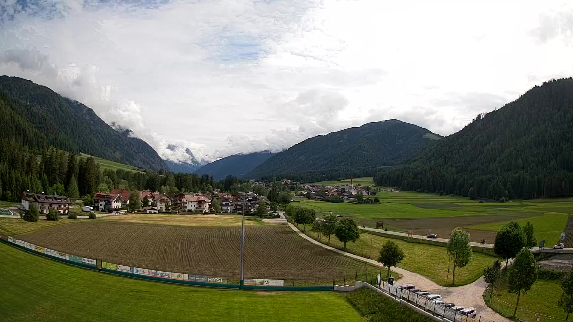 Web kamera Niederrasen / Kronplatz – Pogled v živo iz doline Anterselva