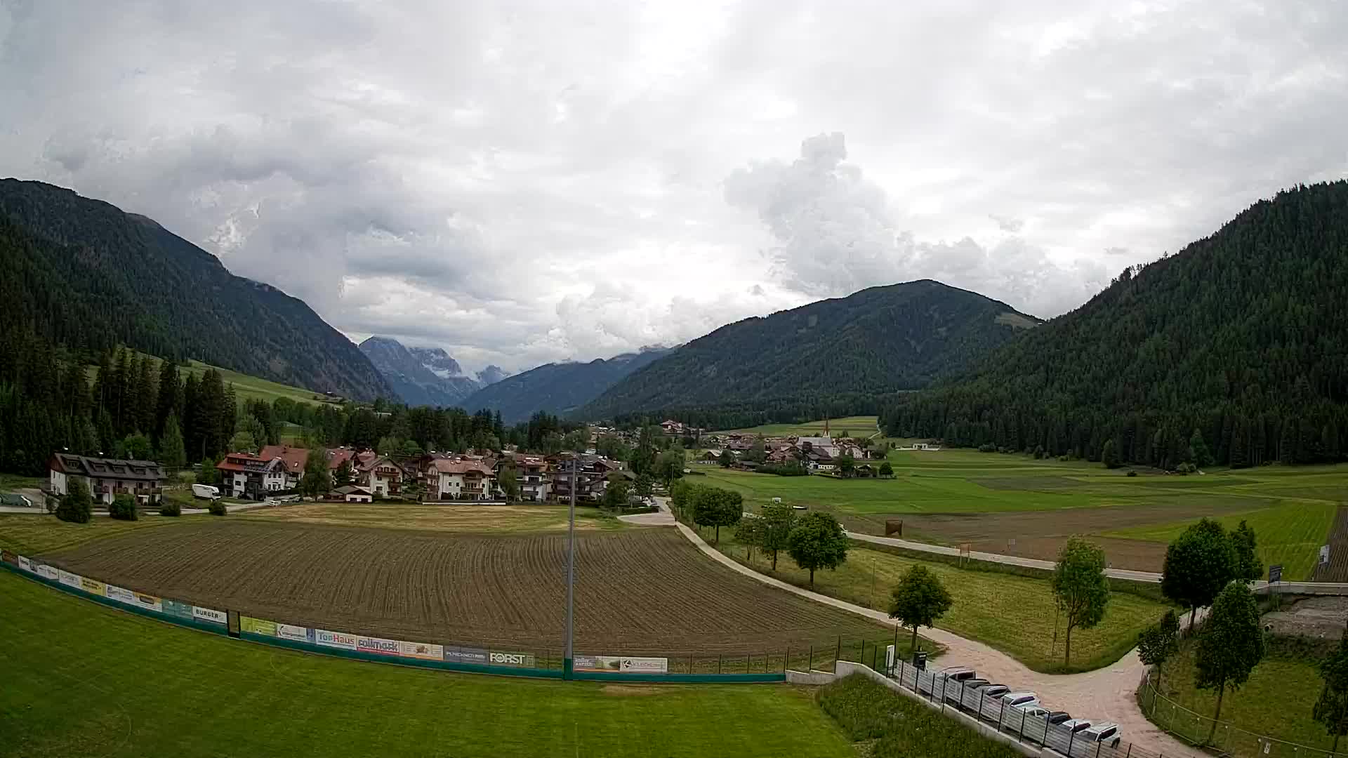 Web kamera Niederrasen / Kronplatz – Pogled v živo iz doline Anterselva