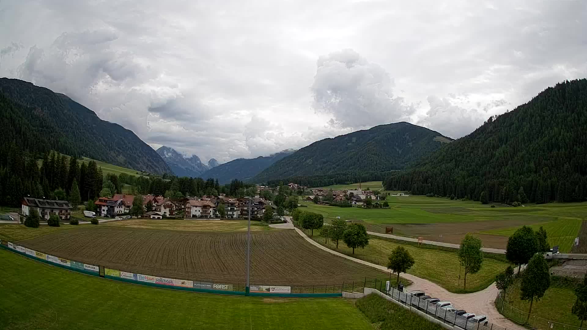 Web kamera Niederrasen / Kronplatz – Pogled uživo iz doline Anterselva