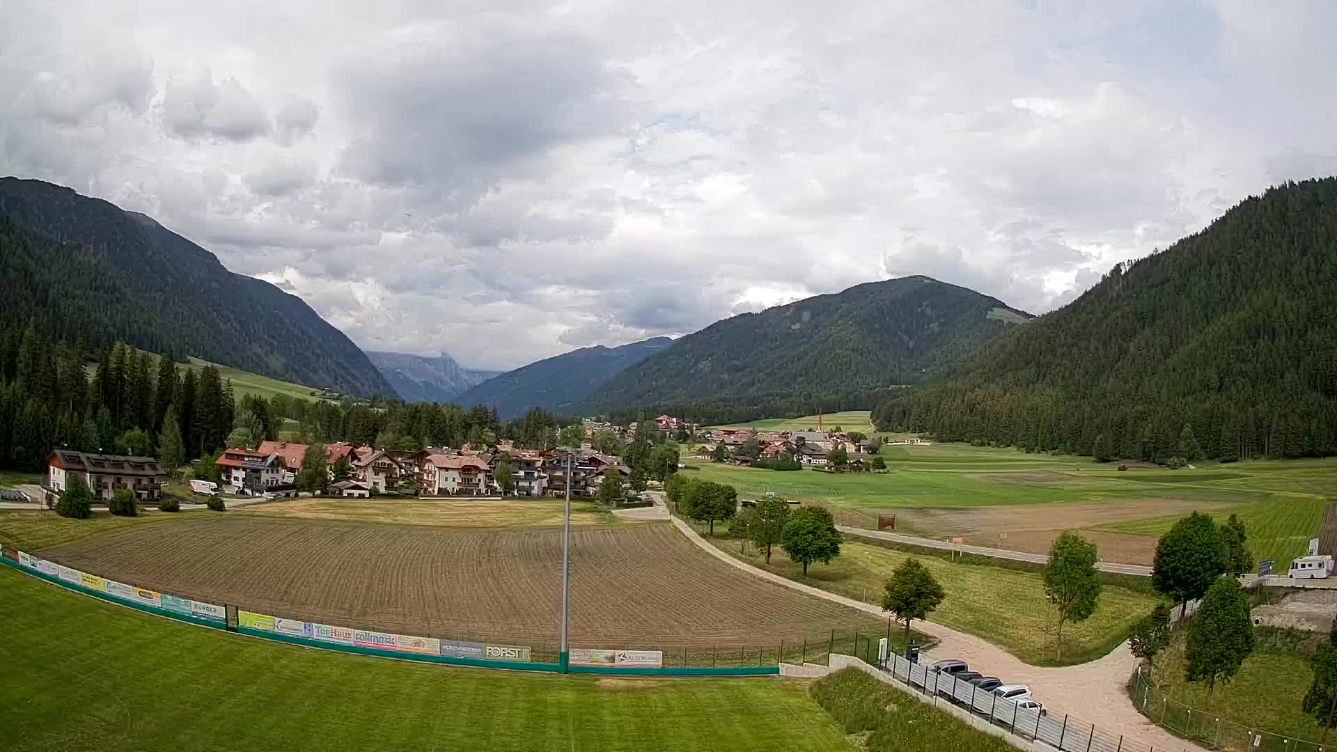 Webcam Niederrasen / Kronplatz – Live View from Val Anterselva