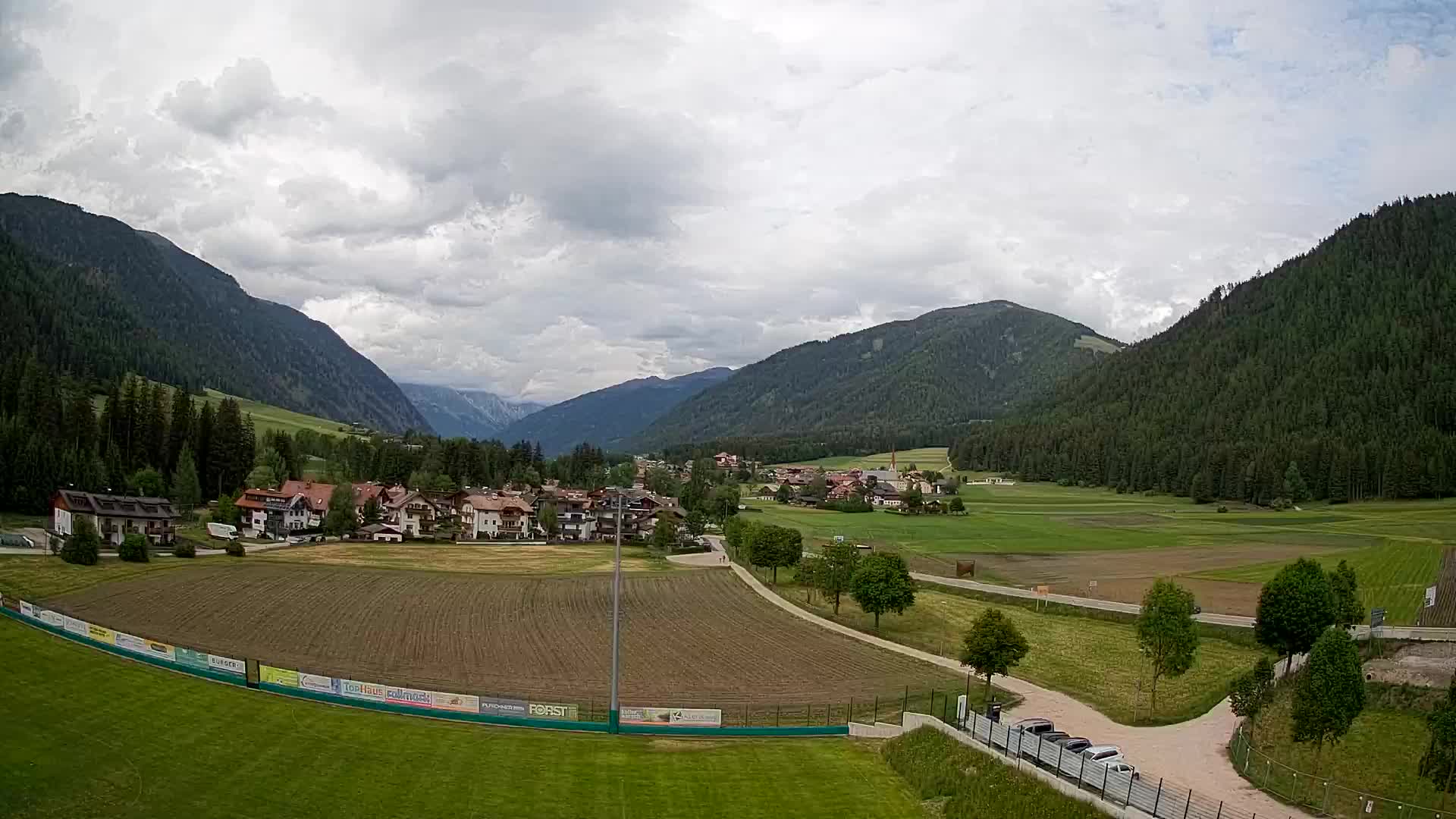 Webcam Niederrasen / Kronplatz – Live View from Val Anterselva