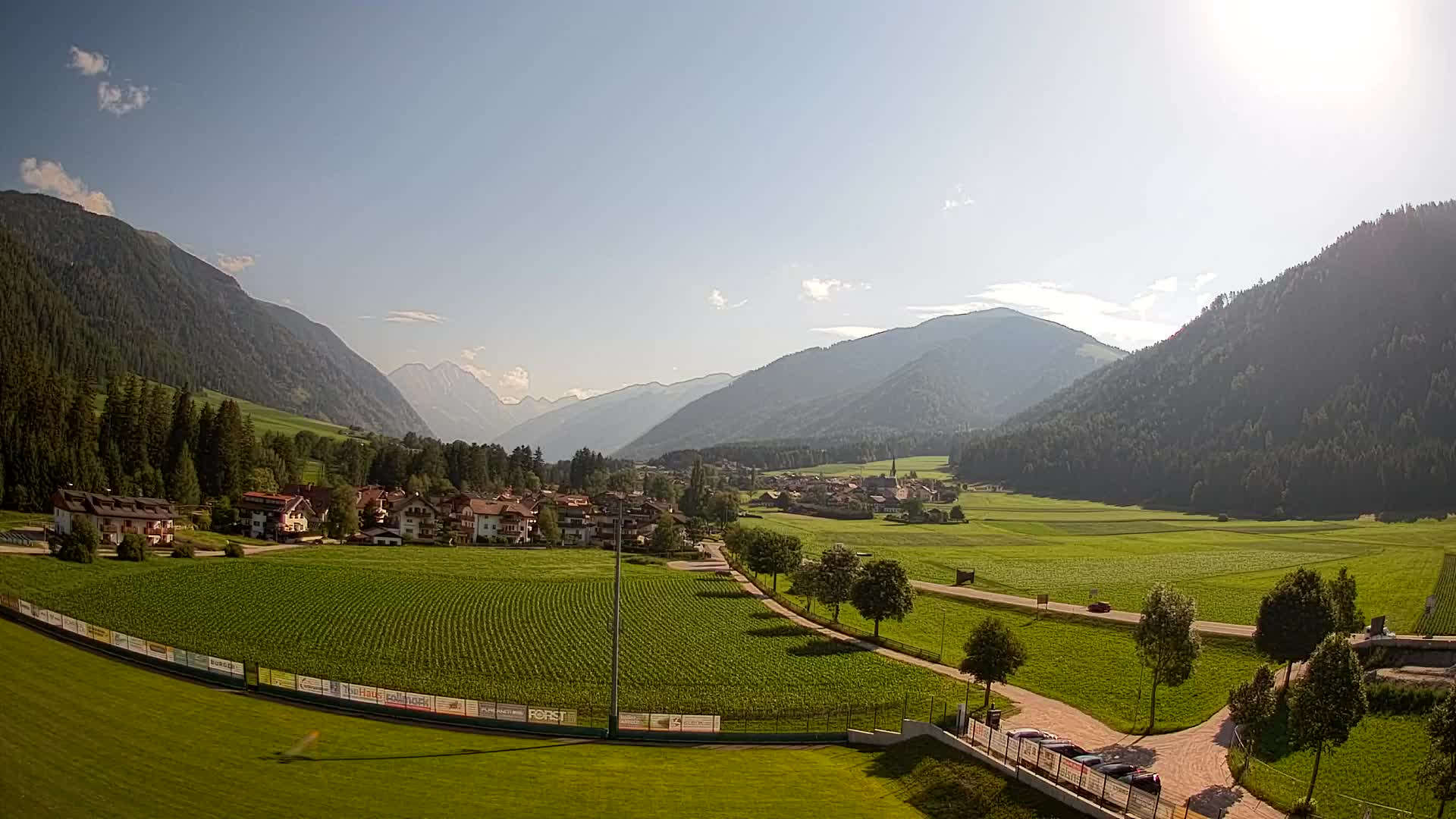 Webcam Niederrasen / Kronplatz – Live View from Val Anterselva