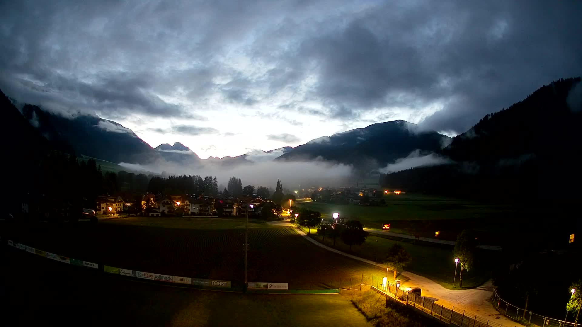Webcam Rasun di Sotto / Plan de Corones – Vista live dalla Val Anterselva