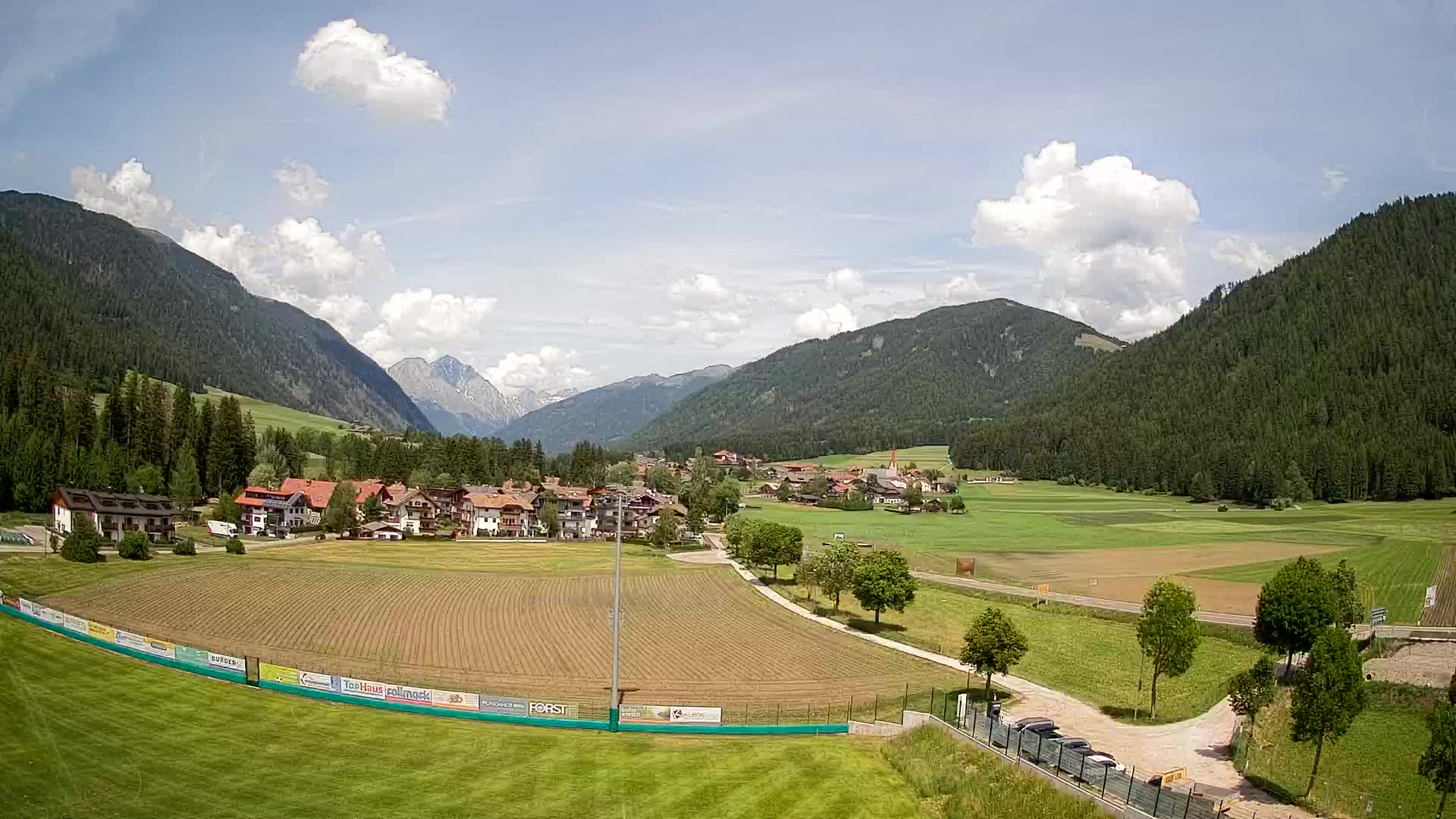 Webcam Niederrasen / Kronplatz – Liveblick aus dem Antholzertal