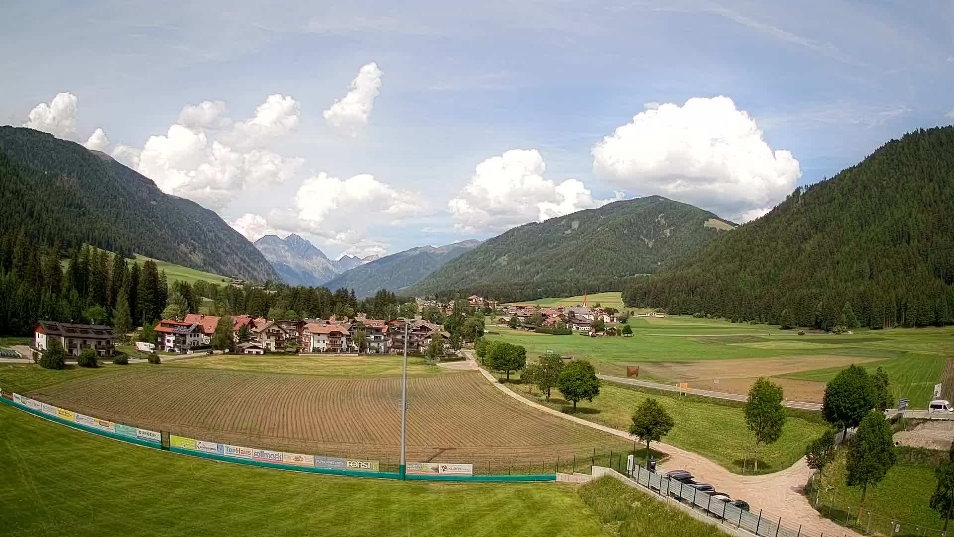 Webcam Niederrasen / Kronplatz – Liveblick aus dem Antholzertal