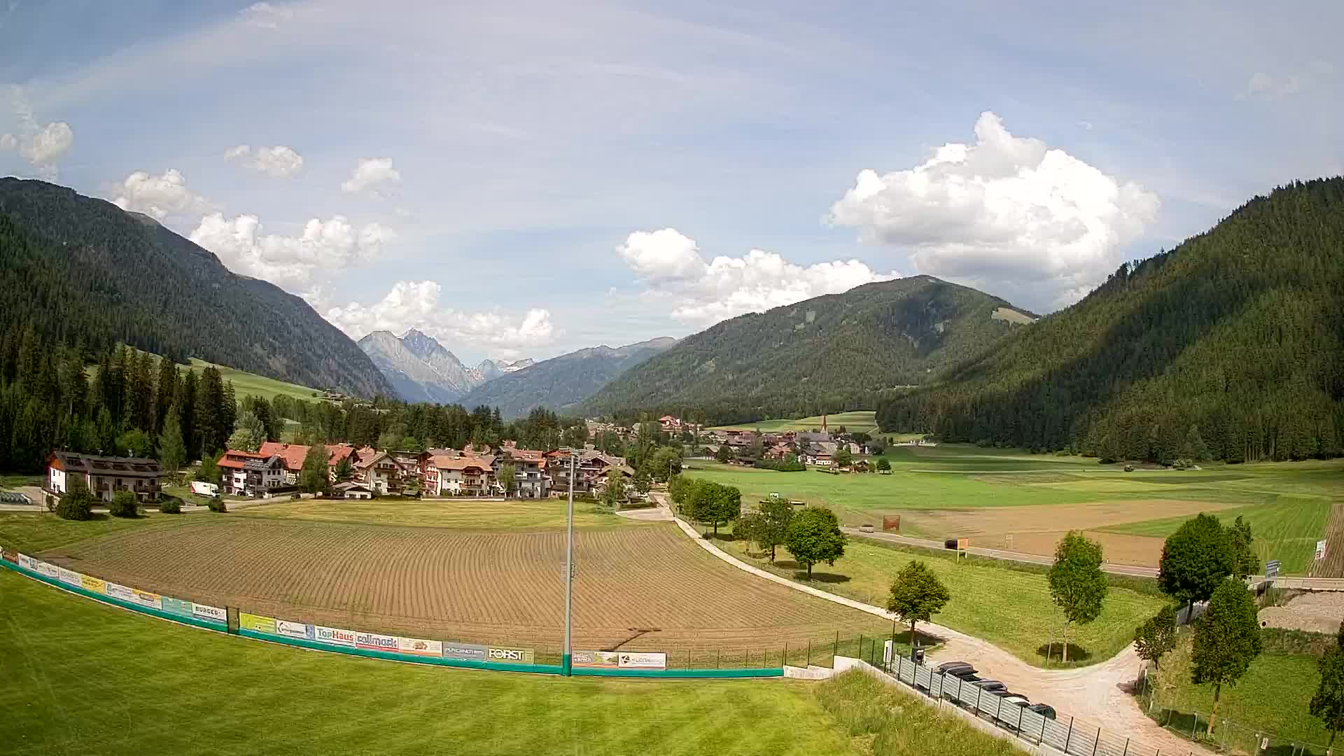 Webcam Niederrasen / Kronplatz – Vue en direct depuis la Vallée d’Anterselva