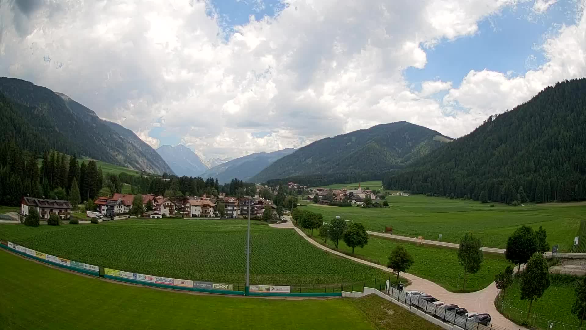 Webcam Niederrasen / Kronplatz – Vue en direct depuis la Vallée d’Anterselva