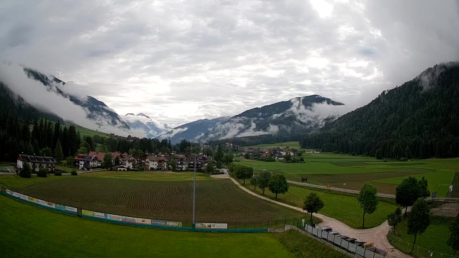 Webcam Niederrasen / Kronplatz – Vue en direct depuis la Vallée d’Anterselva