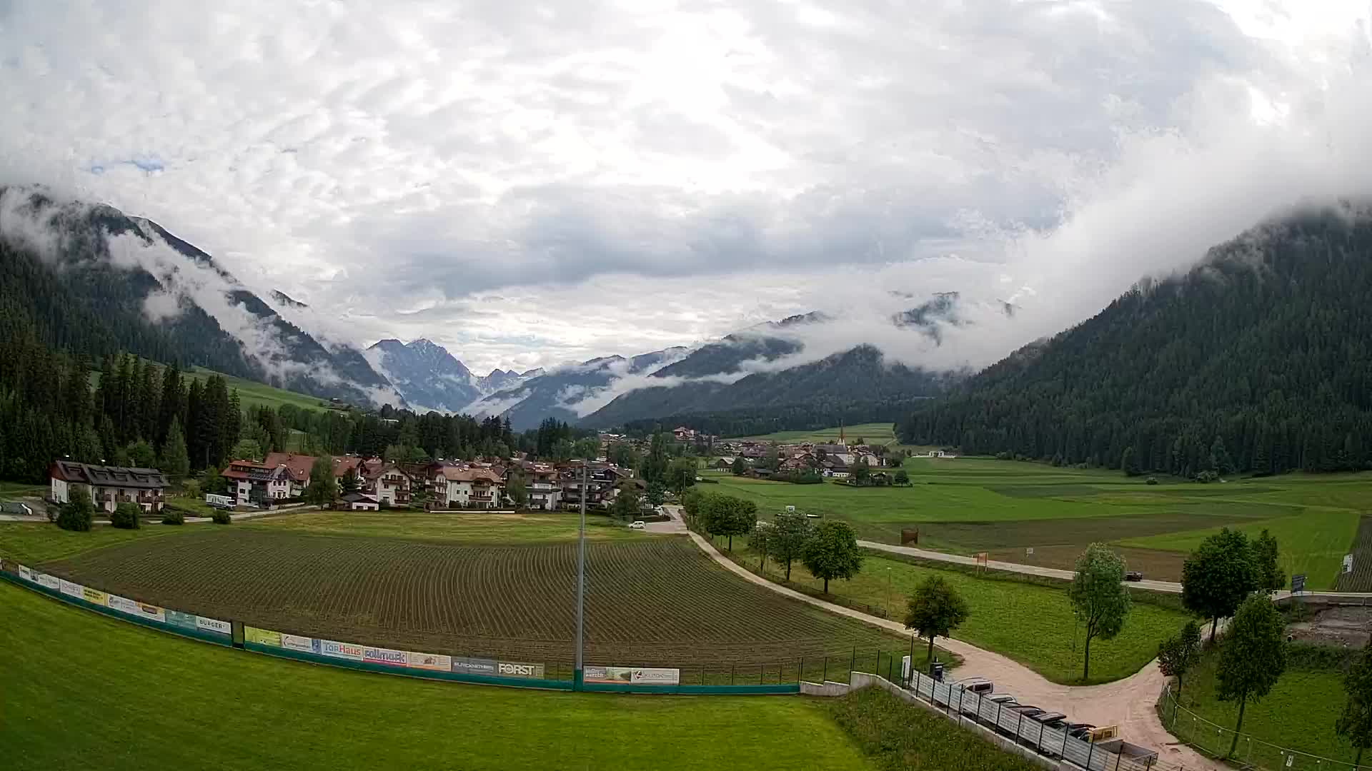 Webcam Niederrasen / Kronplatz – Vue en direct depuis la Vallée d’Anterselva