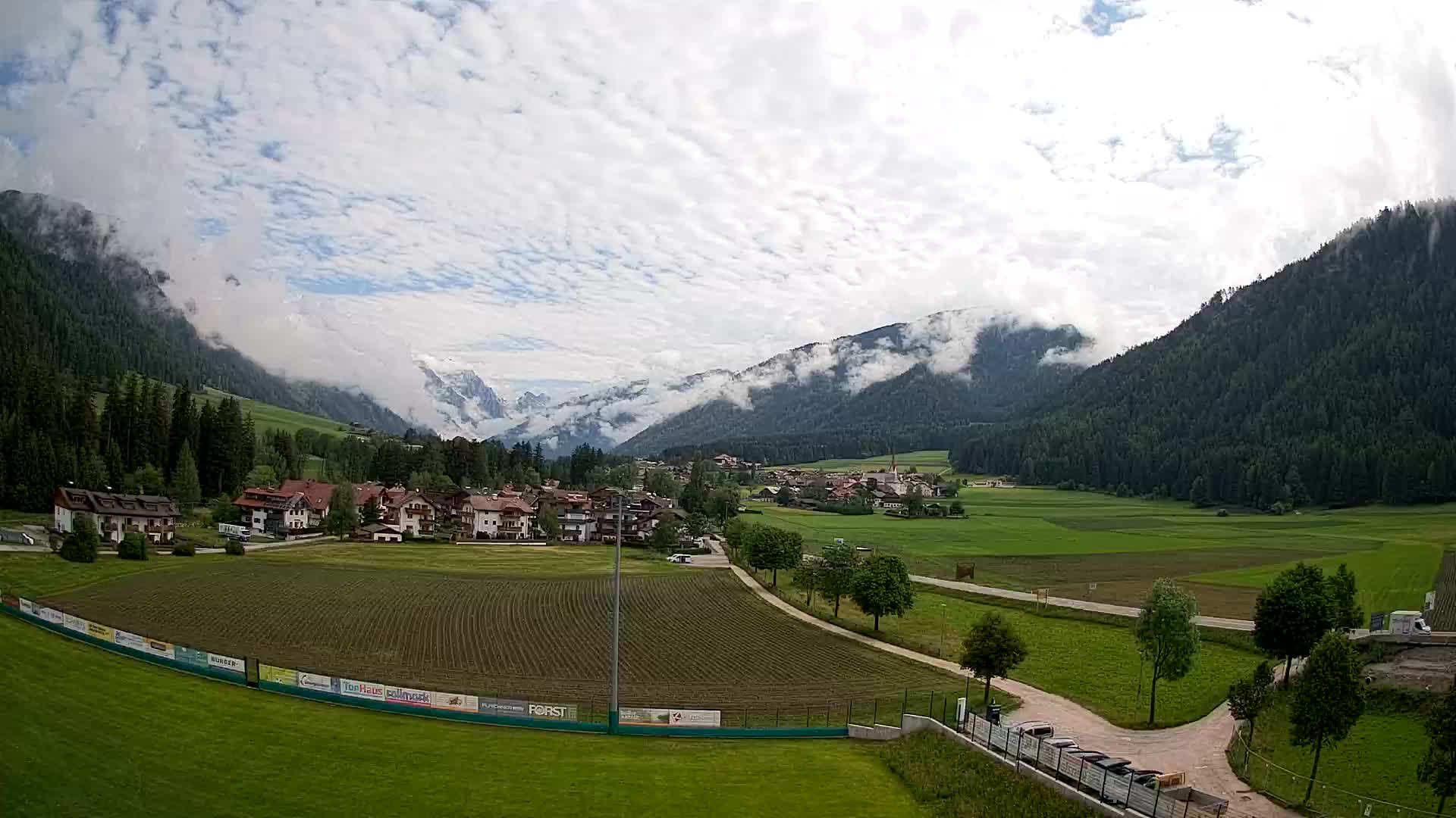 Web kamera Niederrasen / Kronplatz – Pogled uživo iz doline Anterselva