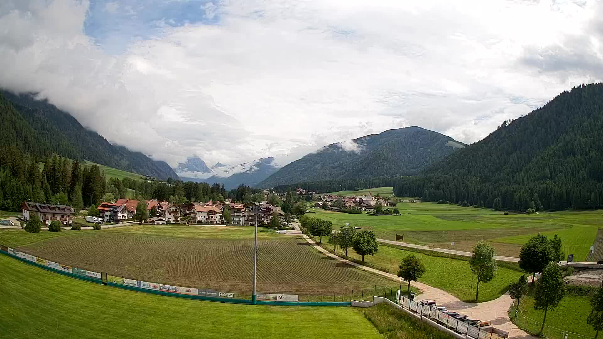 Web kamera Niederrasen / Kronplatz – Pogled uživo iz doline Anterselva