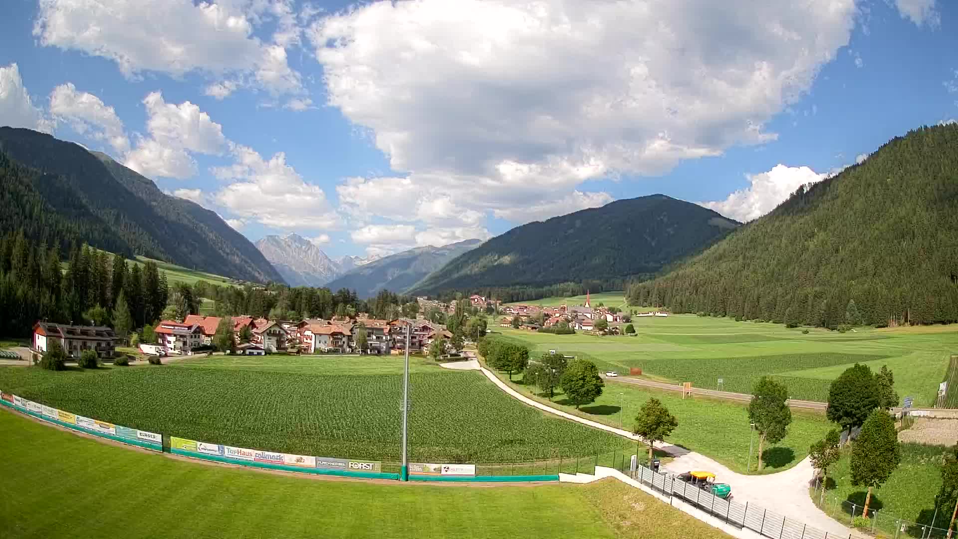 Webcam Niederrasen / Kronplatz – Liveblick aus dem Antholzertal
