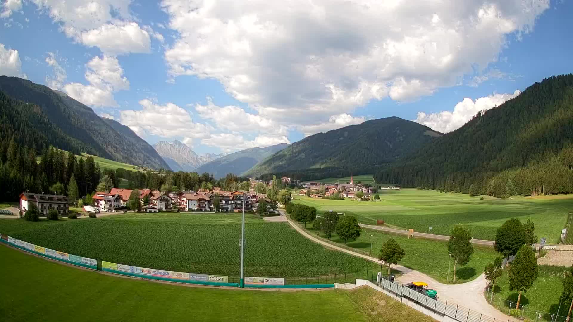 Webcam Niederrasen / Kronplatz – Liveblick aus dem Antholzertal