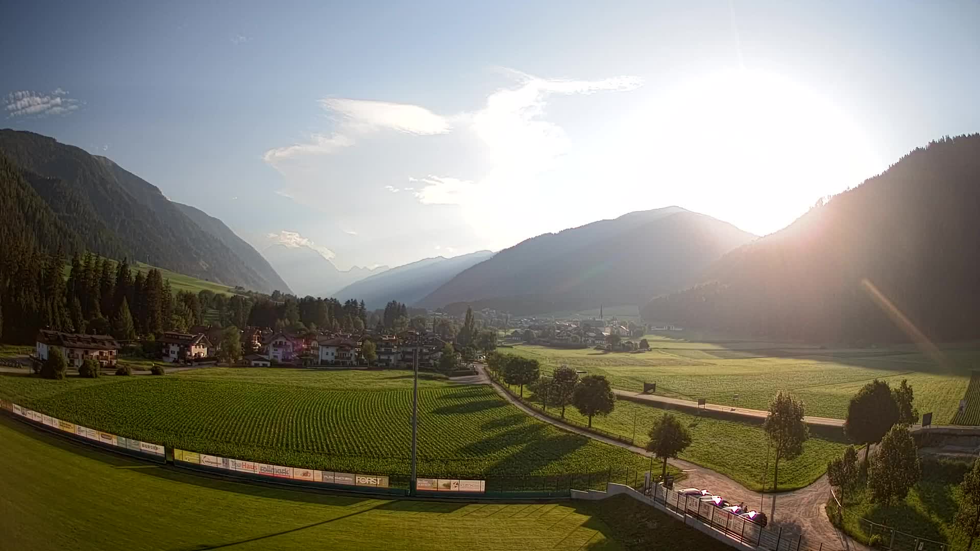 Web kamera Niederrasen / Kronplatz – Pogled v živo iz doline Anterselva