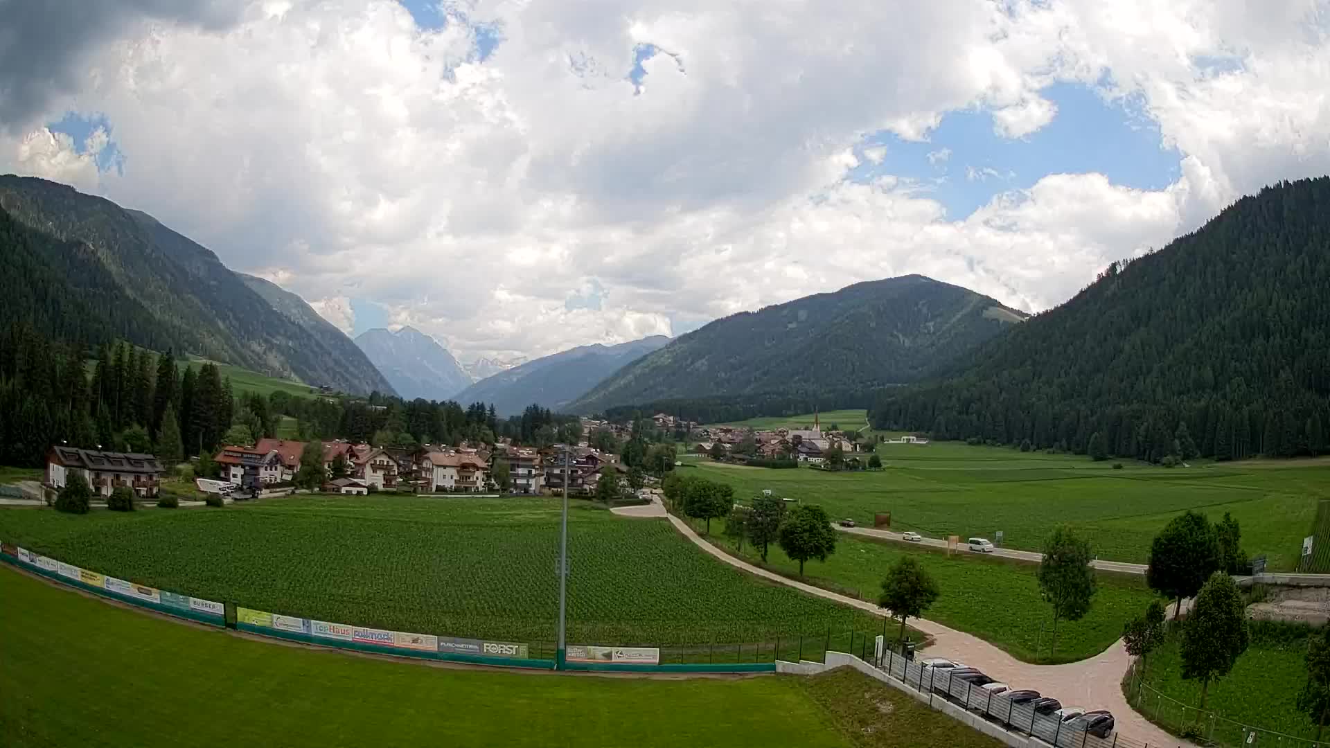 Web kamera Niederrasen / Kronplatz – Pogled uživo iz doline Anterselva