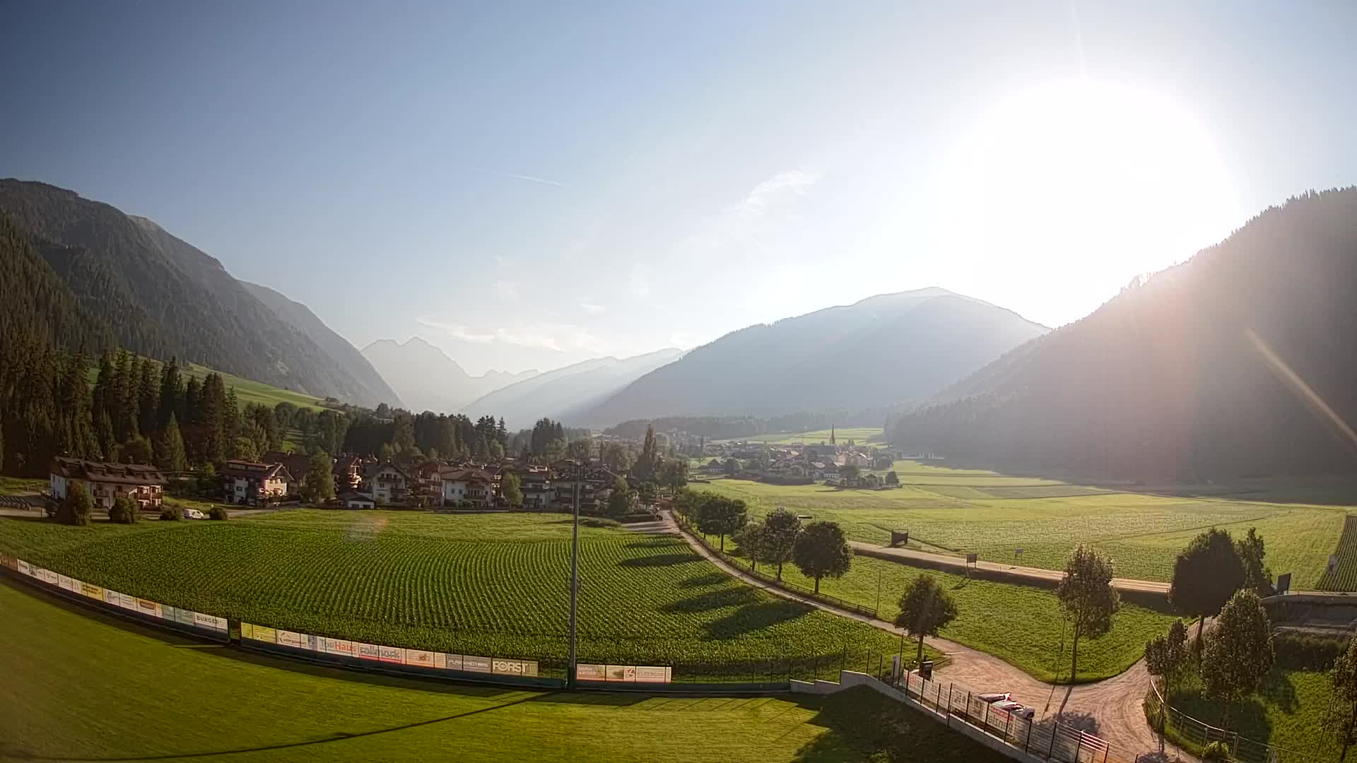Webcam Niederrasen / Kronplatz – Liveblick aus dem Antholzertal
