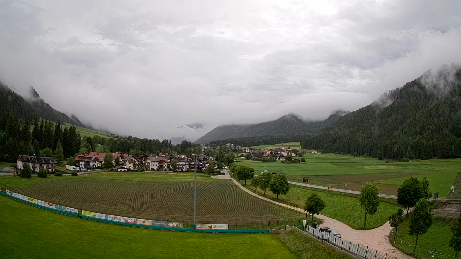 Webcam Niederrasen / Kronplatz – Live View from Val Anterselva