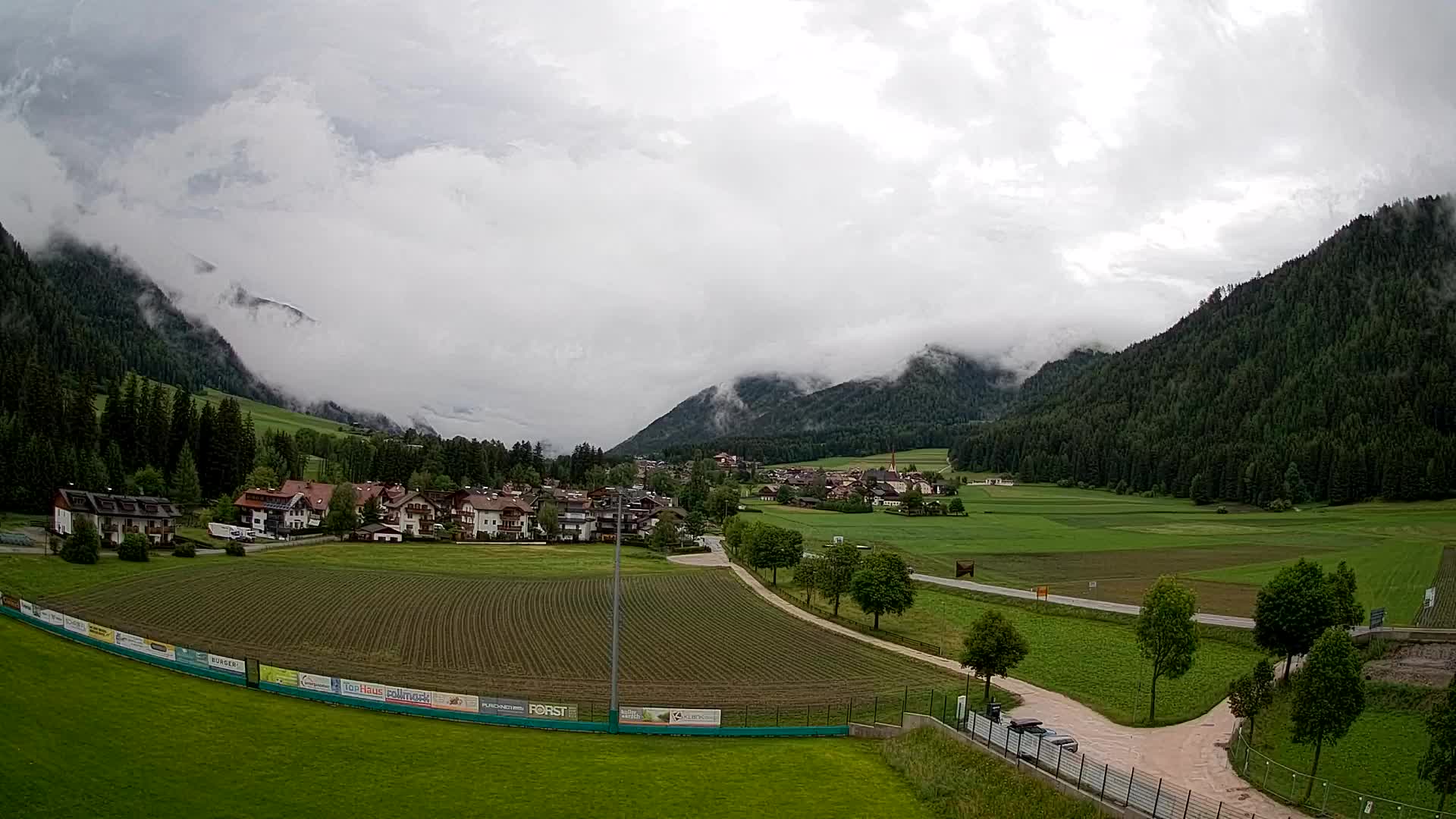 Webcam Niederrasen / Kronplatz – Live View from Val Anterselva