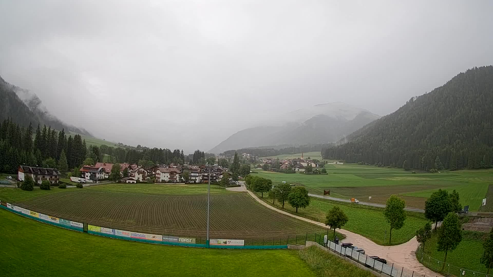 Webcam Niederrasen / Kronplatz – Live View from Val Anterselva