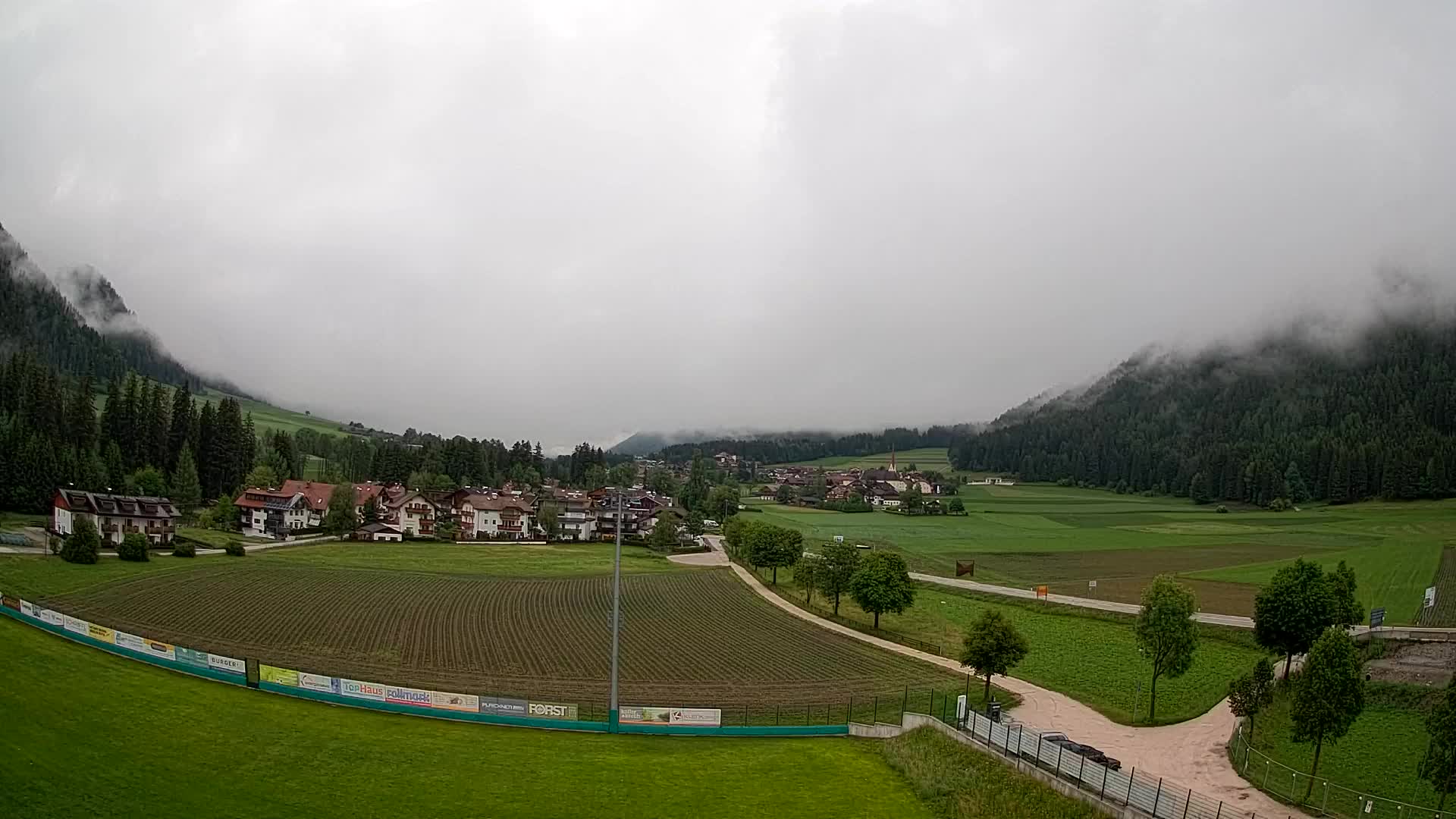 Webcam Niederrasen / Kronplatz – Live View from Val Anterselva