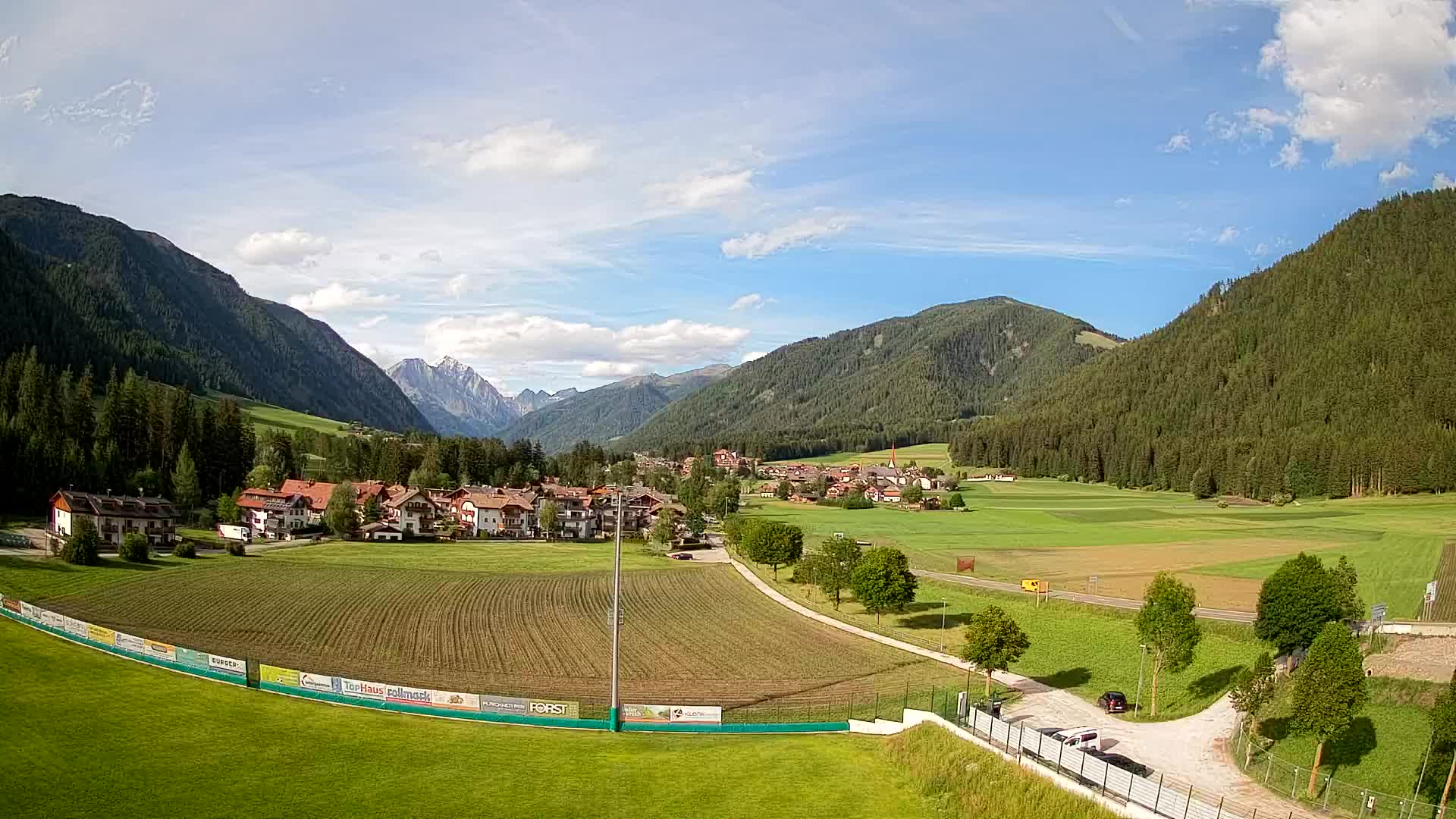 Web kamera Niederrasen / Kronplatz – Pogled v živo iz doline Anterselva