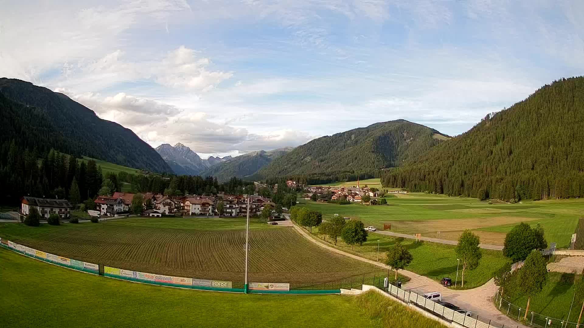 Webcam Niederrasen / Kronplatz – Liveblick aus dem Antholzertal