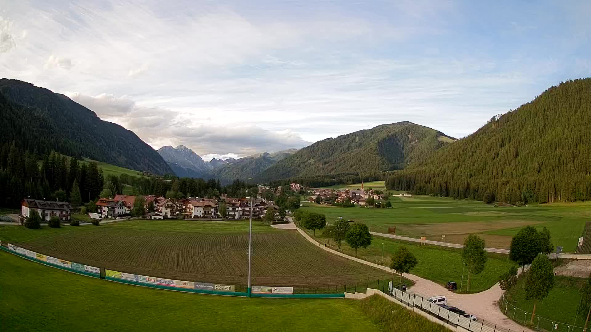 Web kamera Niederrasen / Kronplatz – Pogled v živo iz doline Anterselva
