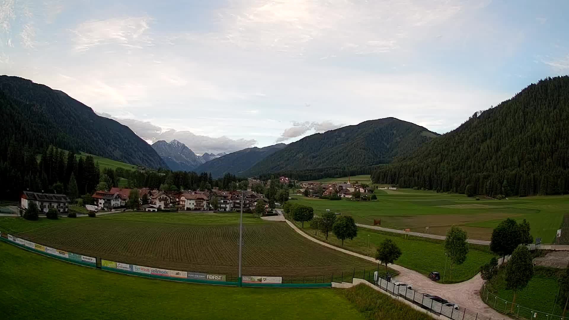 Webcam Niederrasen / Kronplatz – Liveblick aus dem Antholzertal