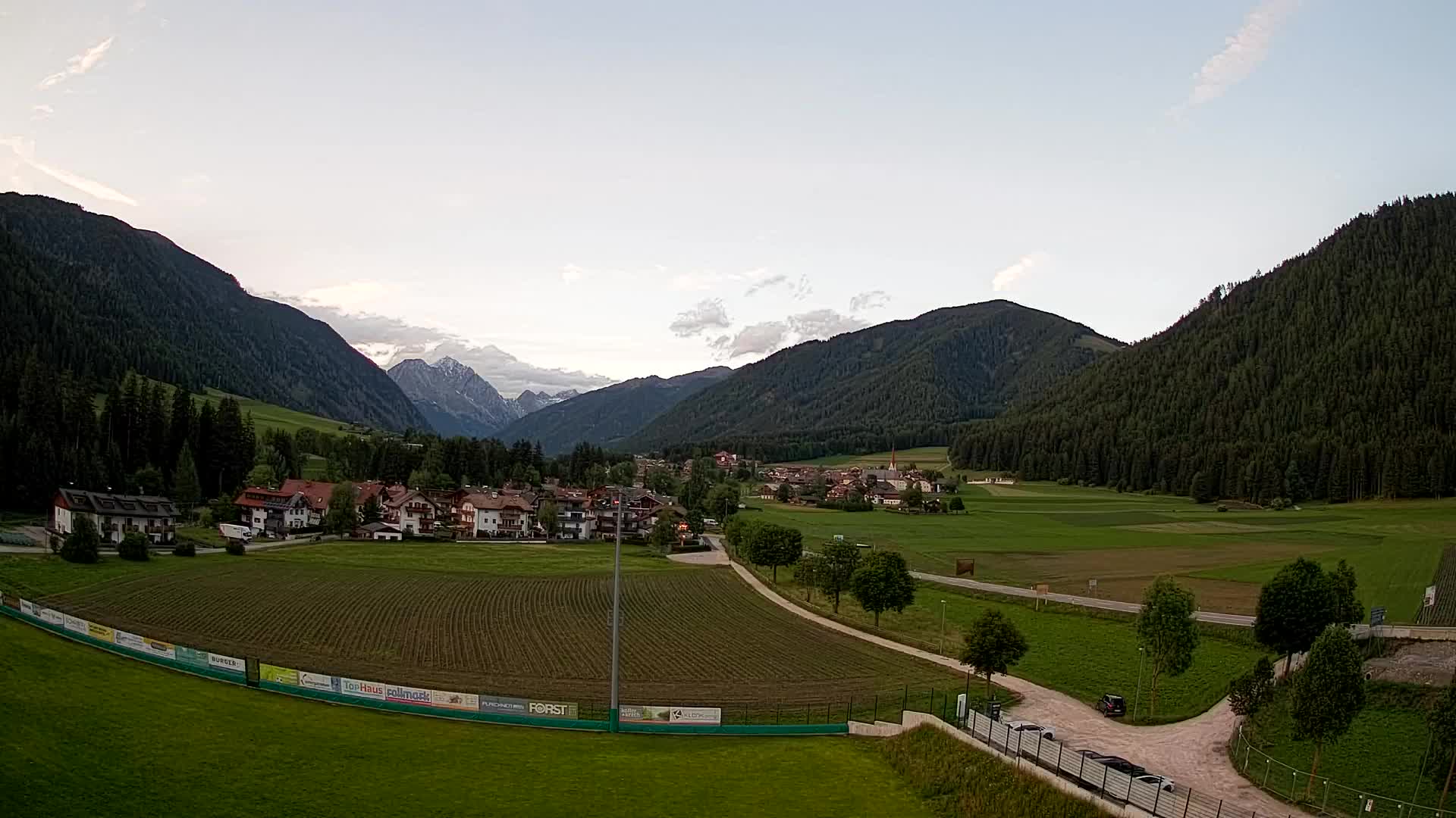 Webcam Niederrasen / Kronplatz – Vue en direct depuis la Vallée d’Anterselva